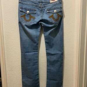 True Religion size 29 denim jeans inseam 31 100% cotton